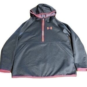 Under Armor Storm AF 1/4 Zip-Up Pullover Hoodie